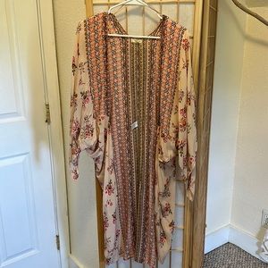 Gilli flowy bathing suit cover